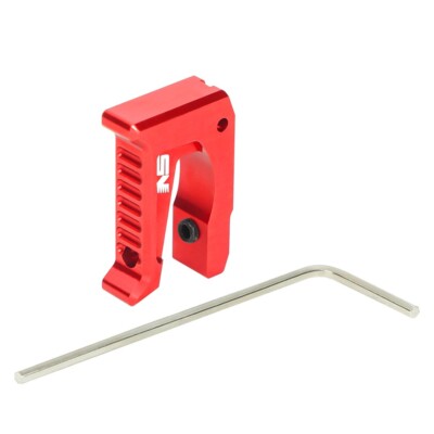 NS CNC Aluminum Speed Trigger (RED)-Tokyo Marui Hi-CAPA 4.3/5.1/Gold Match/1911