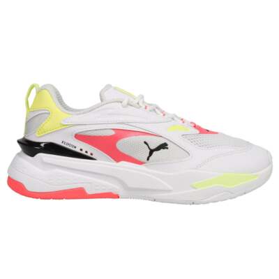 Женские белые кроссовки Puma RsFast Pop Повседневная обувь 375135-02