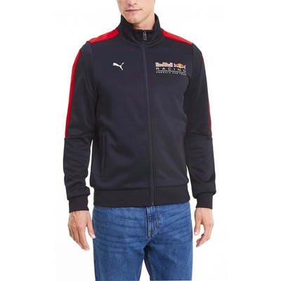 

Спортивная куртка Puma Rbr T7 Full Zip Track Jacket Mens Size  Повседневная спортивная верхняя одежда 76300, Синий, Puma Rbr T7 Full Zip Track Jacket