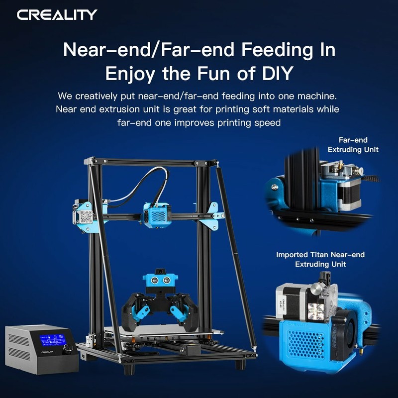 Creality CR10 V2 3D Printer 300X300X400mm Silent Hobbyist