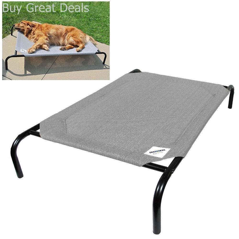 Elevated Pet Cot Large Dog Bed
