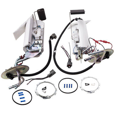Front & Rear Fuel Pump Assembly for Ford F-150 F-250 F-350 92-97 SP2005H SP2007H