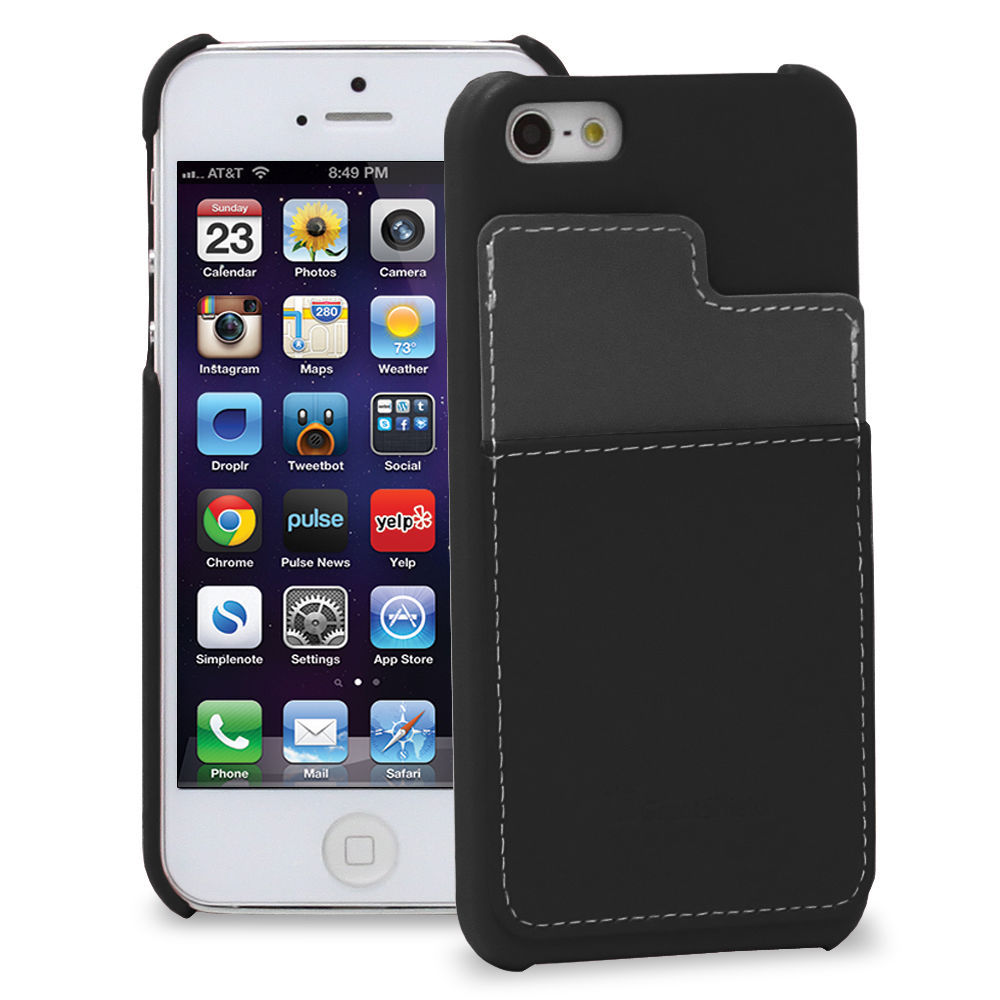 Card Pocket Cases & Covers for iPhone 5