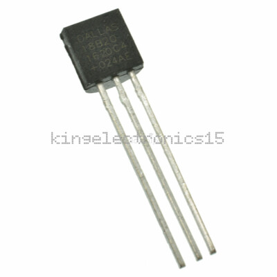 10/20/50PCS DS18B20 TO-92 9-12bit Temperature Sensor Dallas Thermometer Sensor F