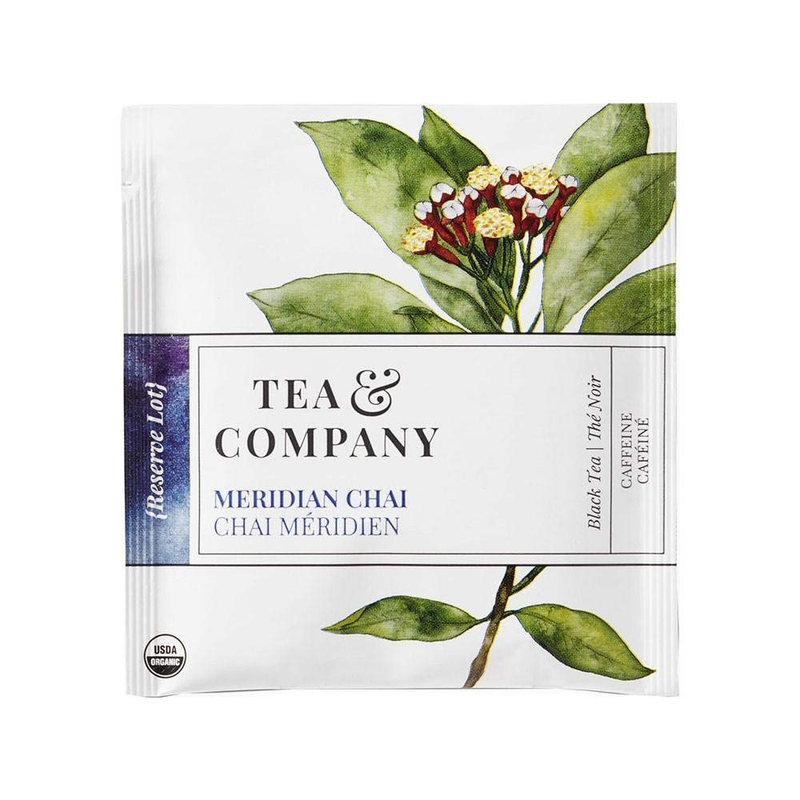 Mighty Leaf -Tea & Company Organic Meridian Chai
