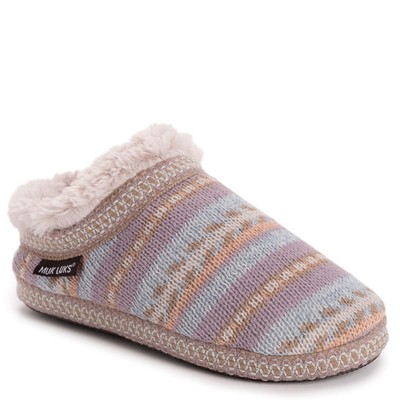 MUK LUKS Colette Slipper Womens Slipper - Multi/Stripe