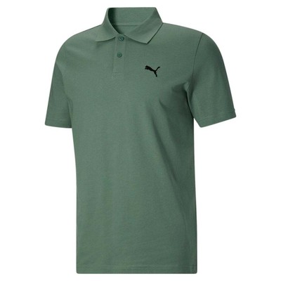 

Мужская рубашка поло с коротким рукавом Puma Essential зеленая повседневная 67910544, Зеленый, Puma Essential Short Sleeve Polo Shirt