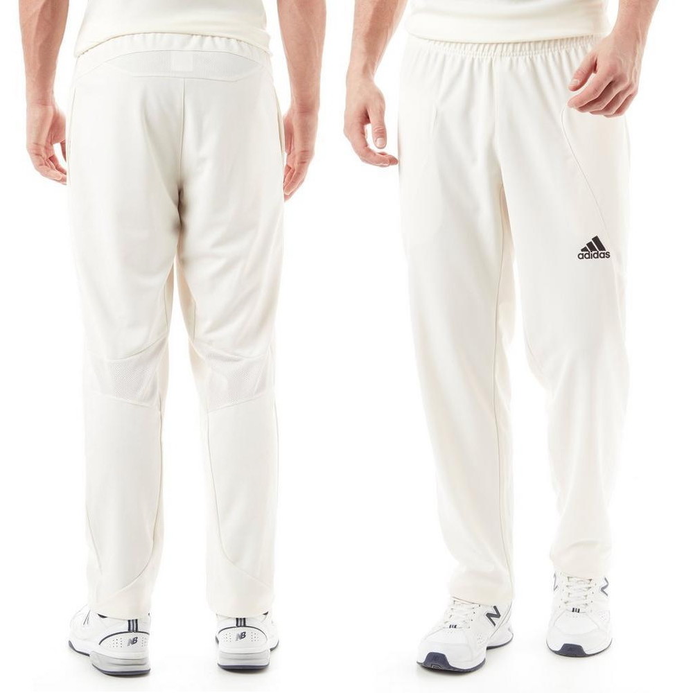 boys white adidas pants