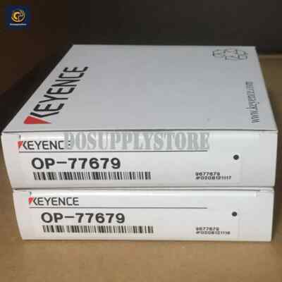 One KEYENCE OP-77679 Sensor Contact New In Box Expedited Shipping