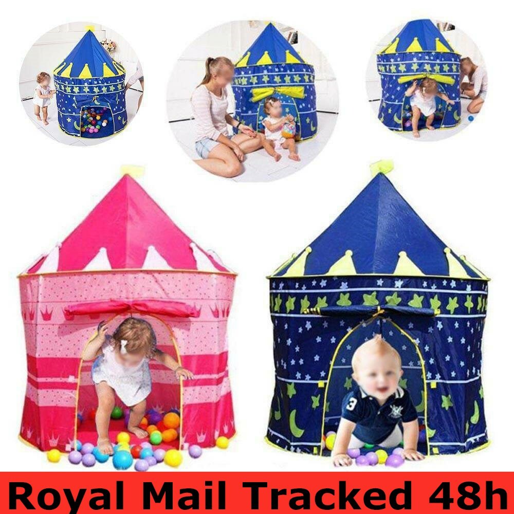 small pop up play tent