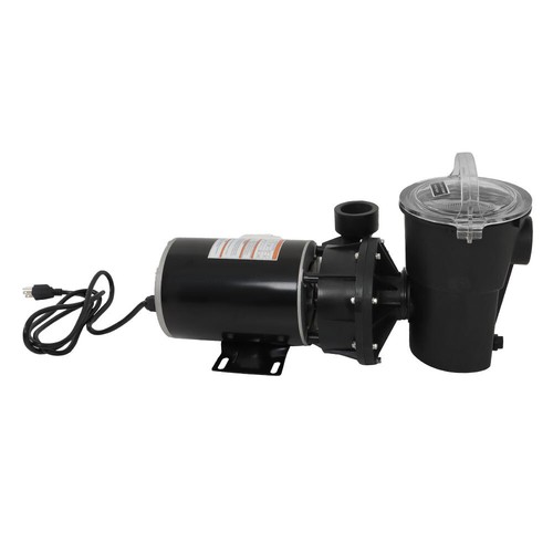 For Hayward W3SP1580X15 Power Above Ground Swimming Pool Pump 1.5HP With 3' Cord