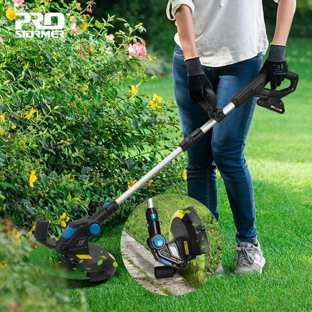 grass cutter rechargeable