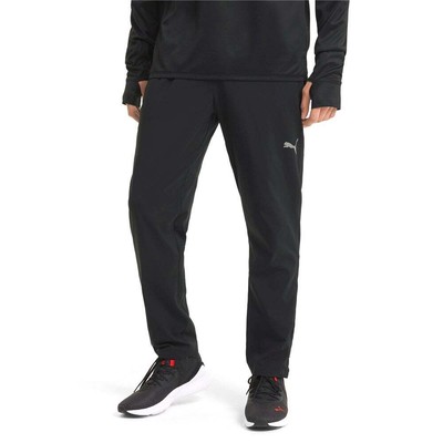 

Брюки Puma Run Favorite Tapered Мужские Черные 520219-01, Черный, Puma Run Favorite Tapered Pants