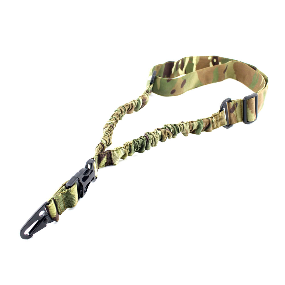 Tactical One Single Point Bungee Rifle Gun Sling Hunting Belts