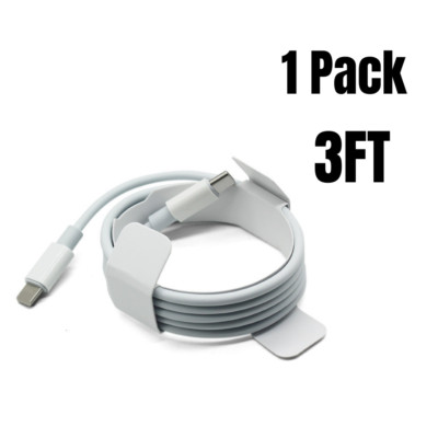 For iPhone 14 13 12 11 iPad USB C Fast Wall Charger Adapter 20W PD Type C Cable