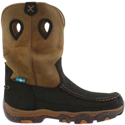 

Мужские водонепроницаемые походные ботинки Twisted X 11 дюймов MHKBW03, Коричневый, Twisted X 11 Inch Waterproof Hiking