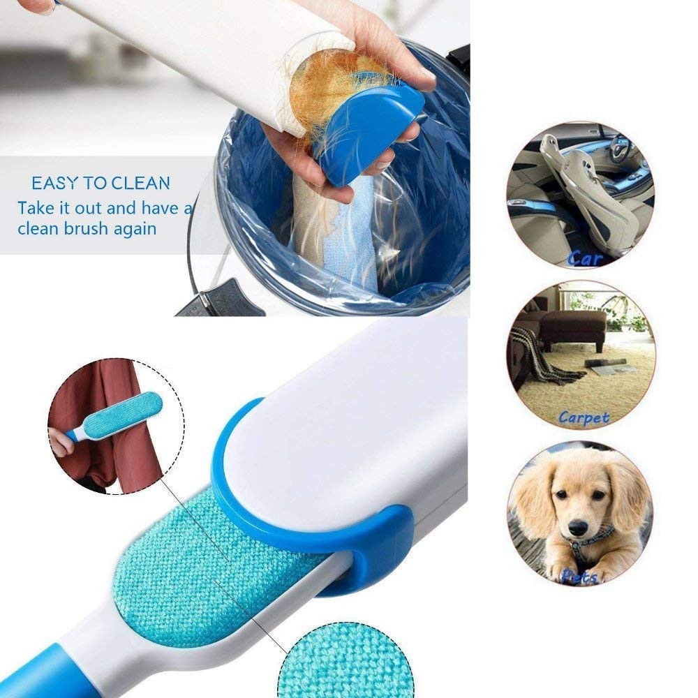 New Hurricane Fur Wizard Pet fur / lint Remover As seen on Tv self cleaning base