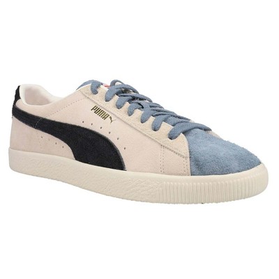 

Puma Suede Vtg Wtformstripe Lace Up Mens Off White Кроссовки Повседневная обувь 382657, Puma Suede Vtg Wtformstripe Lace Up