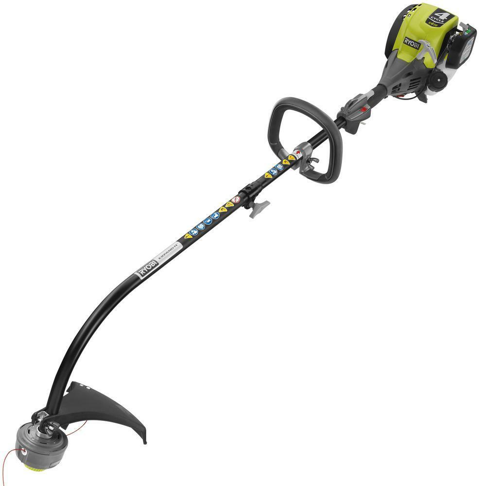 Ryobi Gas String Trimmer 30 Cc 4 Cycle Attachment Capable Anti