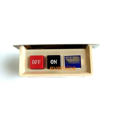 Push Button On & Off Switch For Industrial Sewing Machine Motor 110V 220V 380V