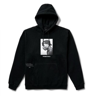 

Мужское худи Primitive x 2Pac No Changes черный