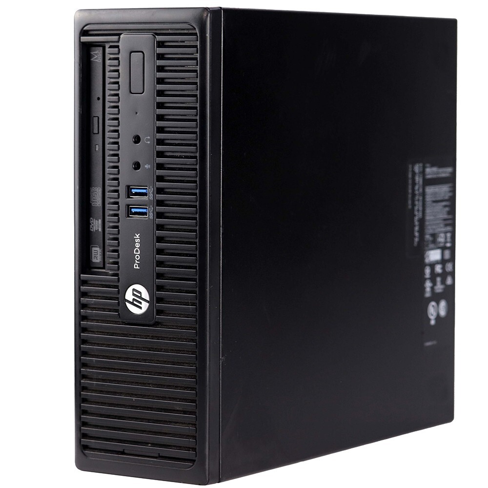 HP Desktop Computer SFF Intel i3 8GB RAM 500GB HDD Windows