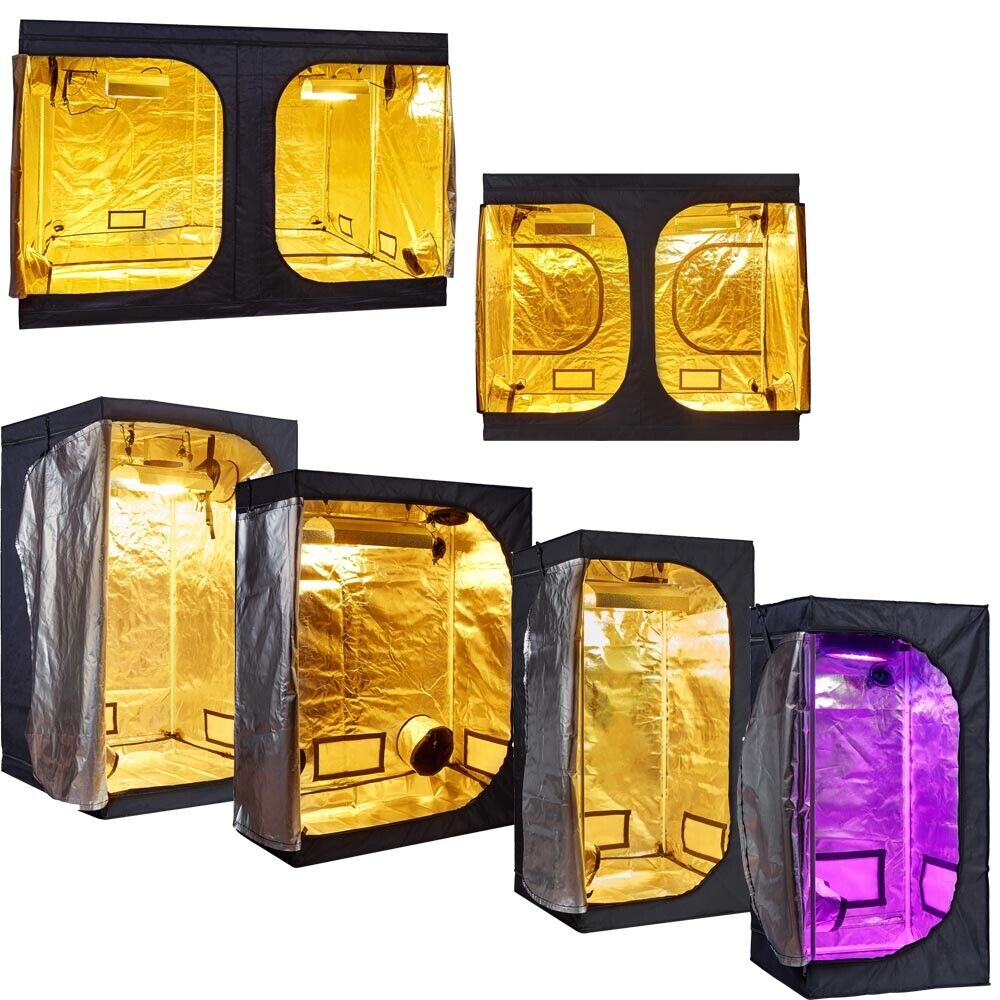 TopoGrow Hydroponic Indoor Mylar Grow Tent Room Reflective for Plant Growing