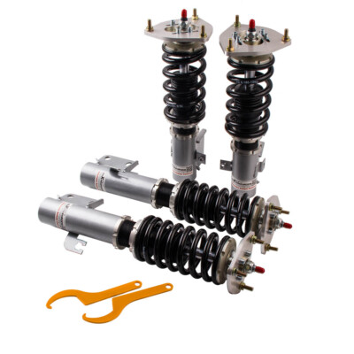 24 Adjsutable Damper Coilovers For Subaru Impreza WRX GC8 GF6 1992-2000 Struts