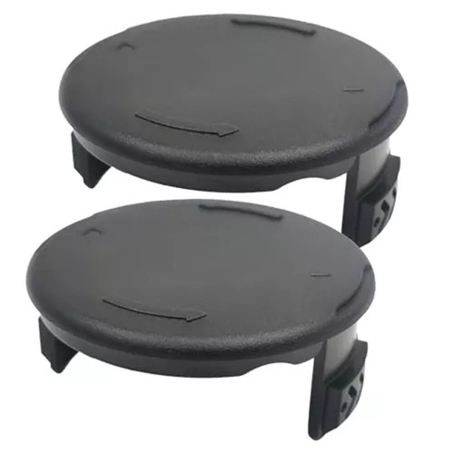 2pcs Spare Grass Eater Spool Cap Covers For Hyper Tough String Trimmer Black USA
