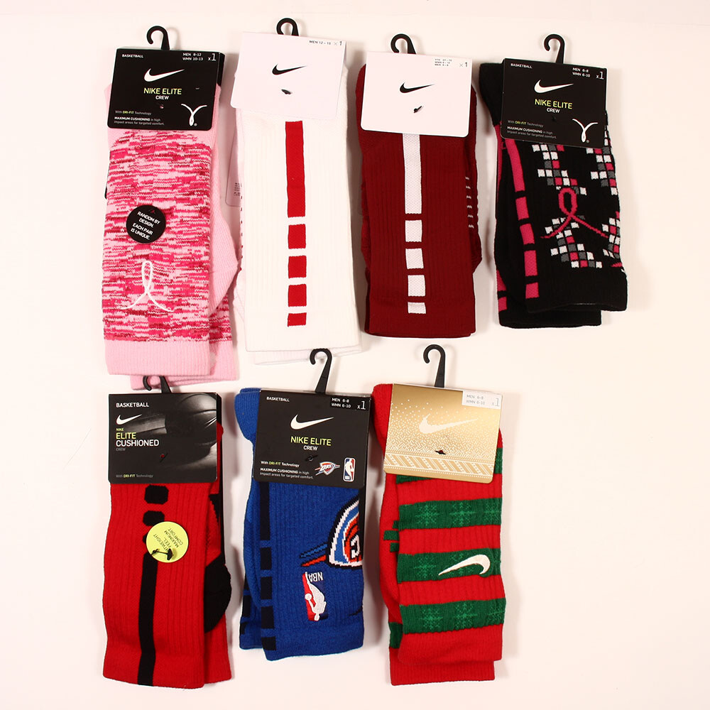 Nba,kay Yow Socks Size M,l,xl