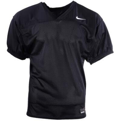 

Джерси Nike Football Practice Crew Neck Mens Black Athletic Sports AO4801-010, Черный, Nike Football Practice Crew Neck Jersey
