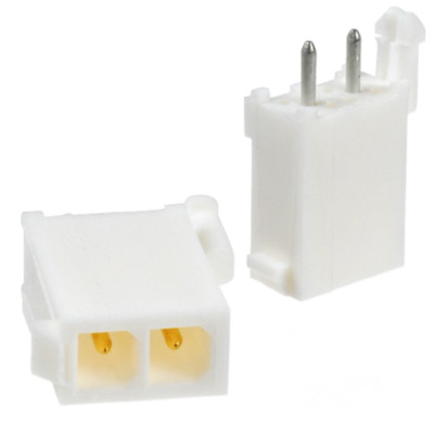 Pack of 2 1-770166-0 Conn Wire to Board HDR 2Power POS 4.14mm Solder ST, Bulk, R