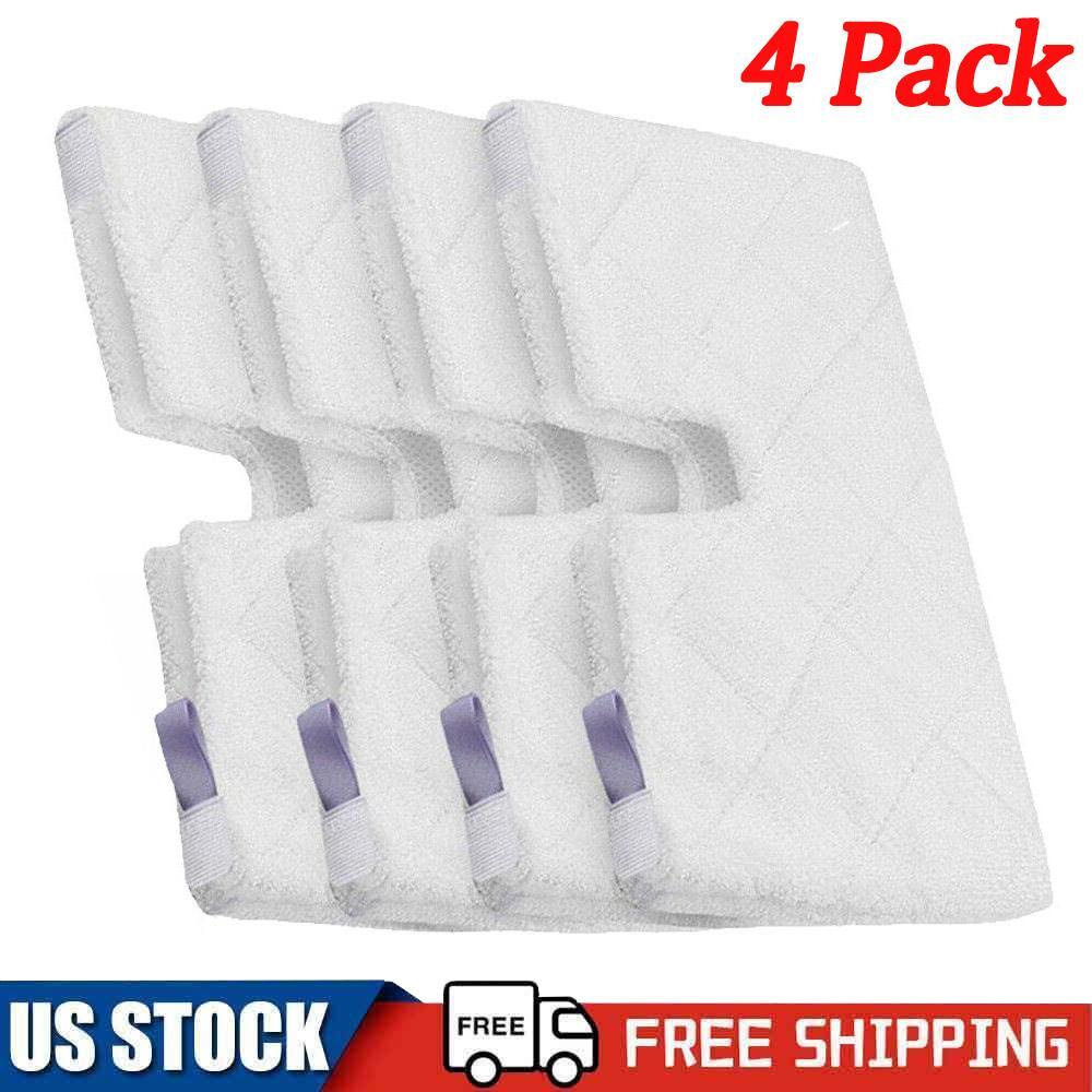 4x Replacement Mop Pads for Shark Steam Pocket Mop S3501 S36