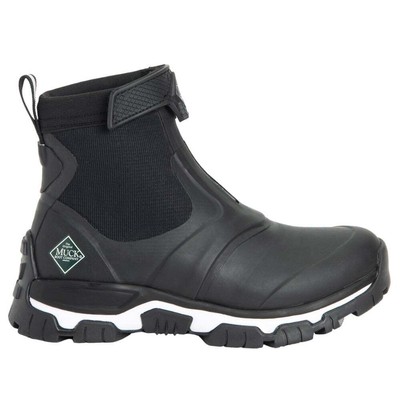 

Женские черные повседневные ботинки Muck Boot Apex Mid Zip Outdoor AXWZ-000, Черный, Muck Boot Apex Mid Zip Outdoor