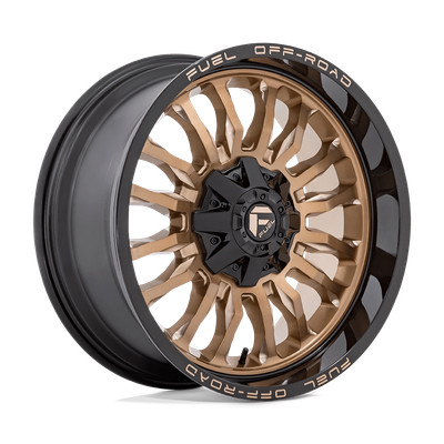 Fuel Off-Road D797 Arc Wheel & Nitto Ridge Grappler Tire and Rim Package