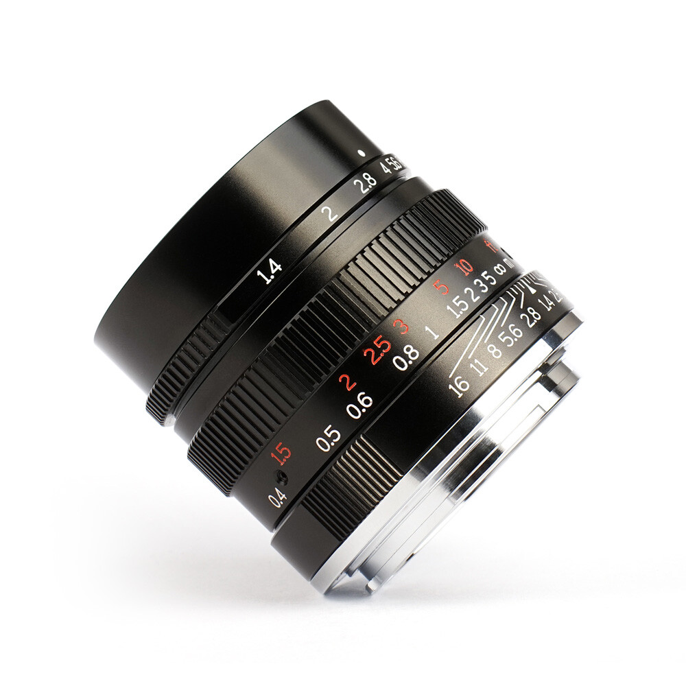 7artisans 35mm F1.4 Full Frame Manual Lens for Leica M Sony E Canon RF