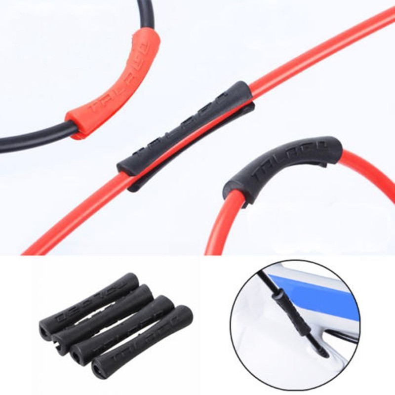 Brake Cables Silicone Line Protector Ultralight Frame Protective Bicycle Sleeve