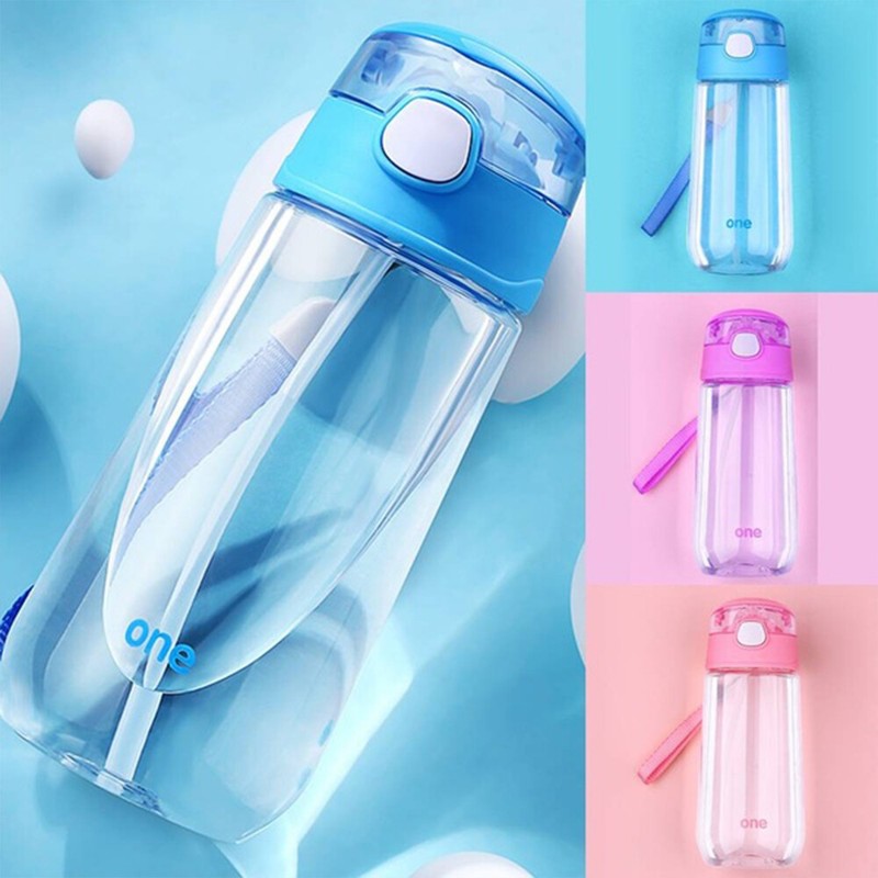 500ML Portable Baby Kids Children Feeding Drinking Water Bot