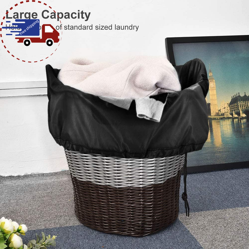 Extra Large Laundry Bags 2 Pack 28'' X 45'' Heavy Duty XL Organizer Bag Fit Laun