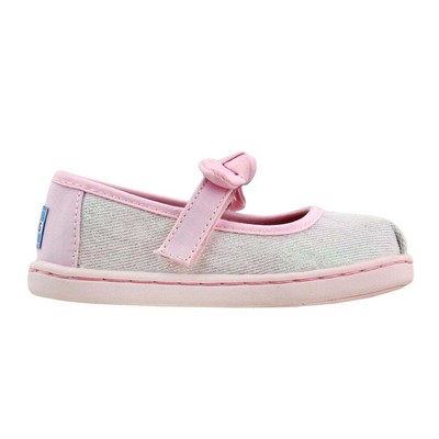 

Повседневная обувь на плоской подошве TOMS Mary Jane для девочек, размер 9 м 10012923, Off white, TOMS Mary Jane Kids