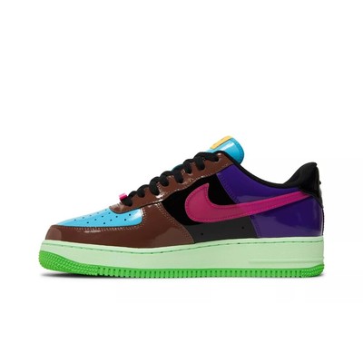 Nike Undefeated X Air Force 1 Low Top Board Shoes 'Pink Prime' DV5255-200-