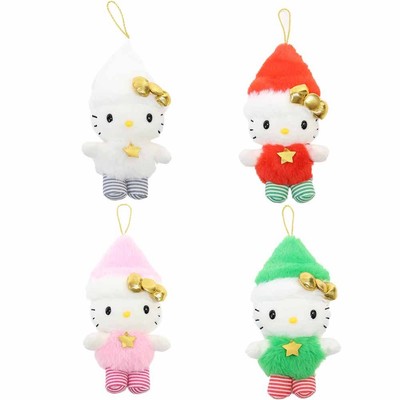 Plush Christmas Tree Ornament Home