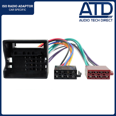 Bmw e90 on sale iso adapter