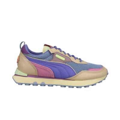 Puma Rider Fv 4Dimension Lace Up Mens Blue Sneakers Повседневная обувь 38936001