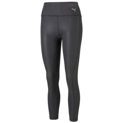 

Леггинсы Puma Moto High Waist 78 Athletic Женские Черные 521451-01, Черный, Puma Moto High Waist 78 Athletic Leggings