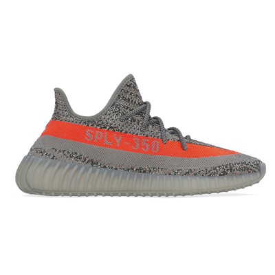 adidas  Yeezy Boost 350 V2 Lace Up  Mens Size 4.5 M Sneakers Casual Shoes GW1229