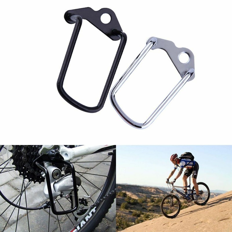 Outdoor Bike MTB Rear Gear Derailleur Protector Chain Stay Guard Bicycle