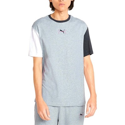 

Мужские серые повседневные топы Puma Re:Collection Relaxed Tee 53396004, Grey, Puma Re:Collection Relaxed Tee