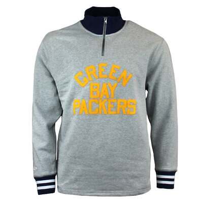

Мужская куртка Mitchell - Ness Green Bay Packers Sealed The Victory Quarter Zip Jacket Siz, Grey, Mitchell - Ness Green Bay Packers Sealed The Victory Quarter Zip