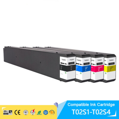  Premium Ink Cartridge for Epson WorkForce Enterprise WF-C20750 Printer